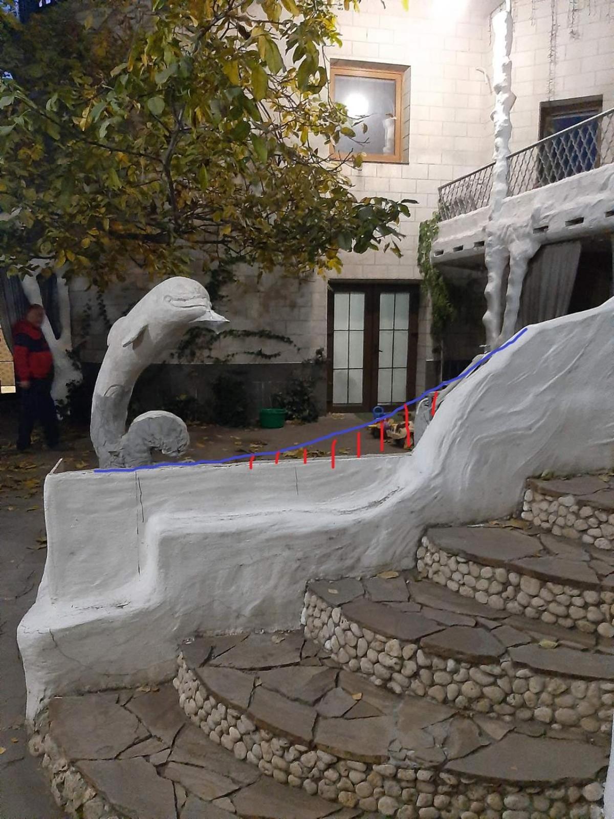 אודסה Villa Da Winci מראה חיצוני תמונה