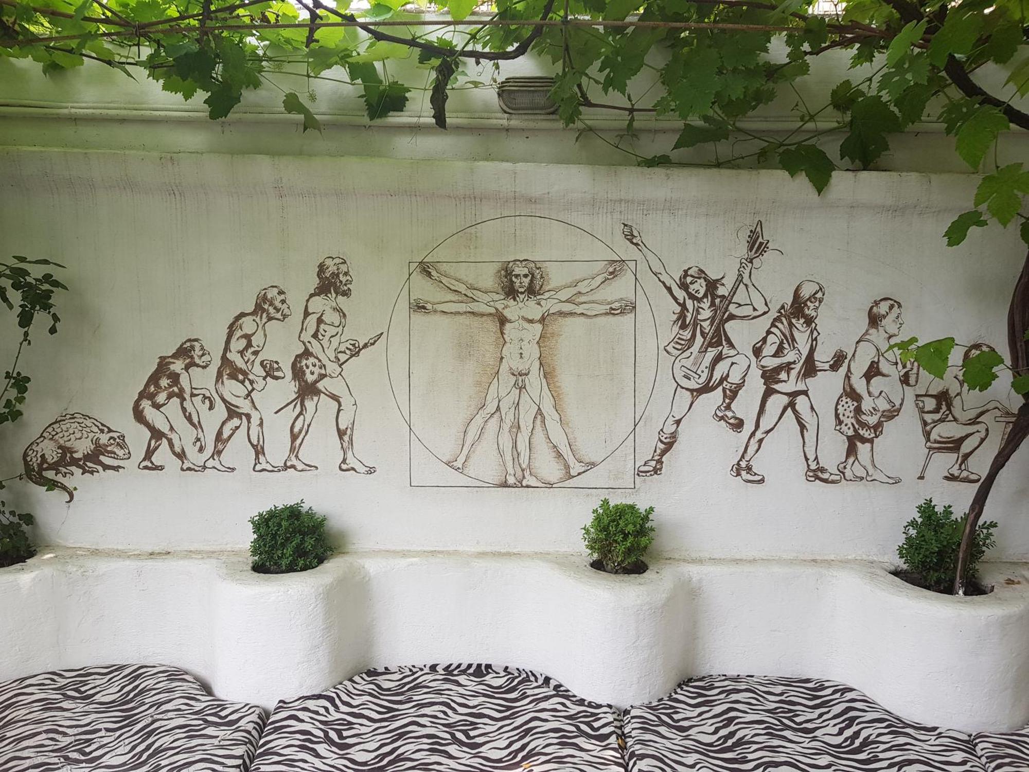 אודסה Villa Da Winci מראה חיצוני תמונה